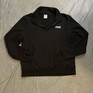 Victoria’s Secret PINK 1/4 zip pullover size L